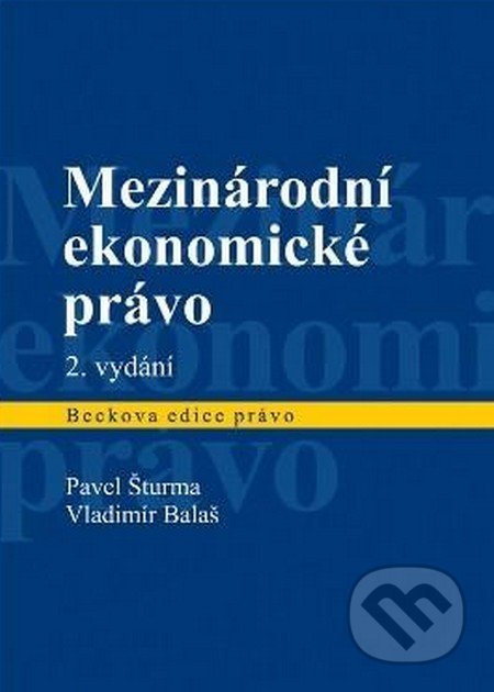 Mezinárodní ekonomické právo (2. vydání)