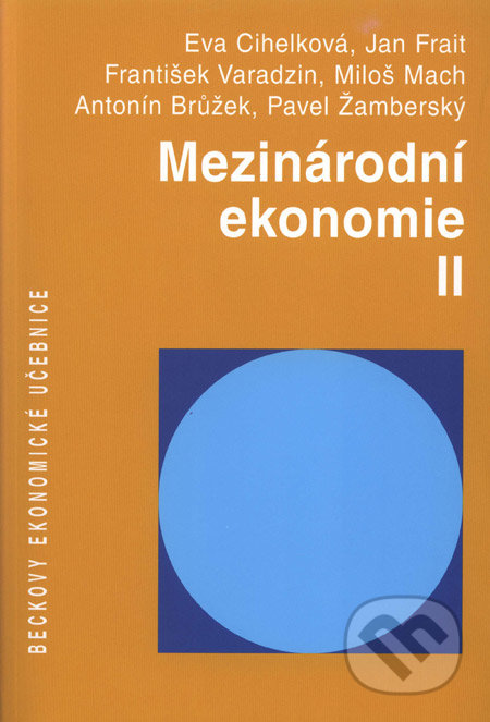 Mezinárodní ekonomie II.
