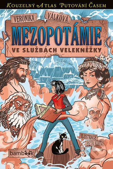 Mezopotámie (Ve službách velekněžky)