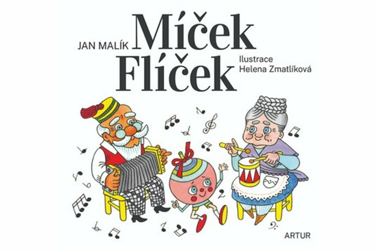 Míček Flíček - Helena Zmatlíková, Jan Malík