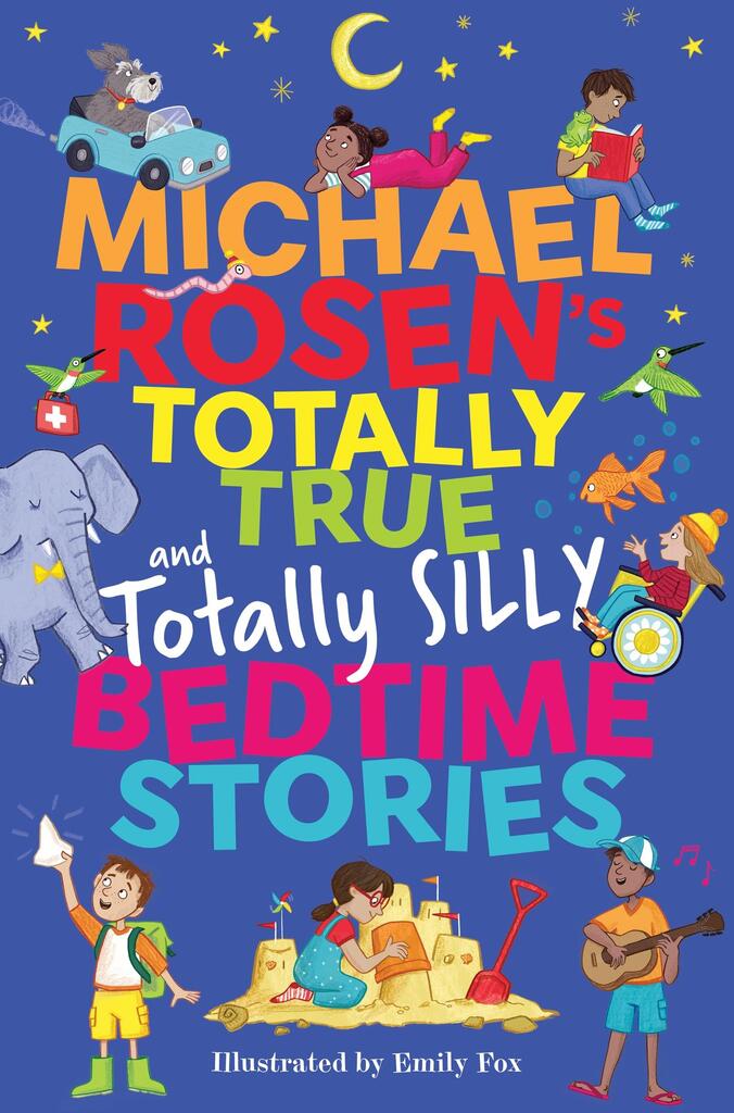 Michael Rosen's Big Helping of Comfort and Joy