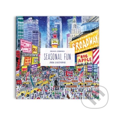 Michael Storrings Classic 12 x 12 Wall Calendar