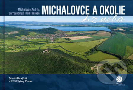 Michalovce a okolie z neba