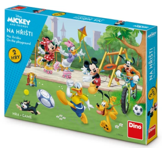 Mickey a kamarádi na hřišti - dětská hra (Defekt)