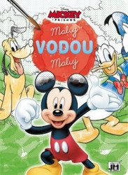 Maluj vodou: Mickey Mouse - kniha z kategorie Pro děti