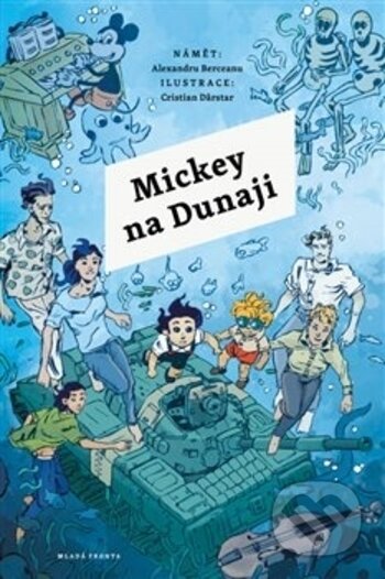 Mickey na Dunaji