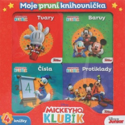 Mickeyho Klubík: Moje první knihovnička - kniha z kategorie Beletrie pro děti