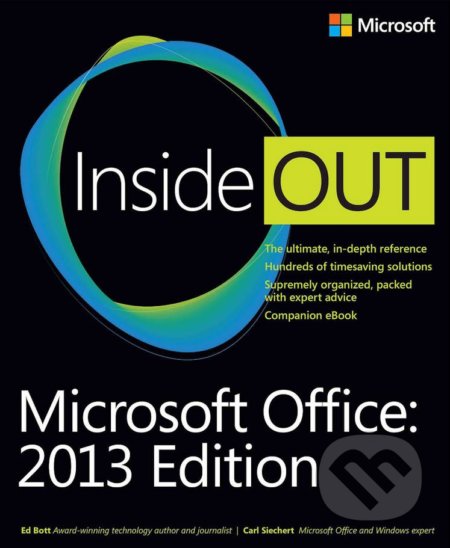 Microsoft Office Inside Out (2013 Edition)