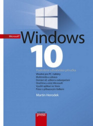 Microsoft Windows 10 (český jazyk) (Podrobná uživatelská příručka) - kniha z kategorie Operační systémy