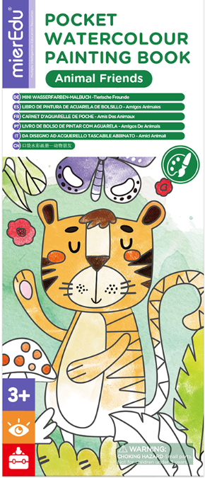 MierEdu Maluj vodou do kapsy