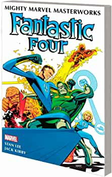 Mighty Marvel Masterworks: The Fantastic Four 3 - It Started on Yancy Street