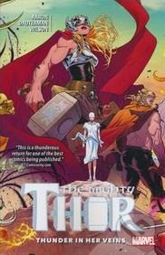 Mighty Thor (Volume 1) (Thunder in her Veins)