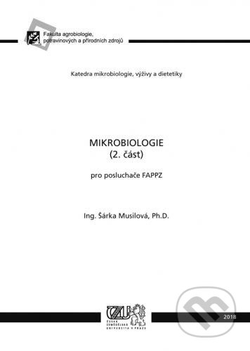 Mikrobiologie (pro poslucháče FAPPZ)