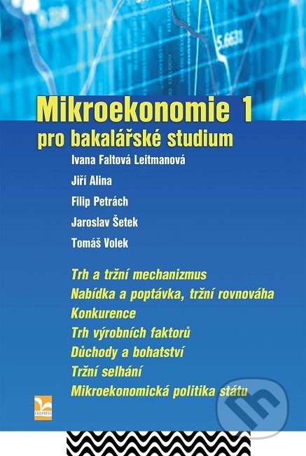 Mikroekonomie 1 (pro bakalářské studium)