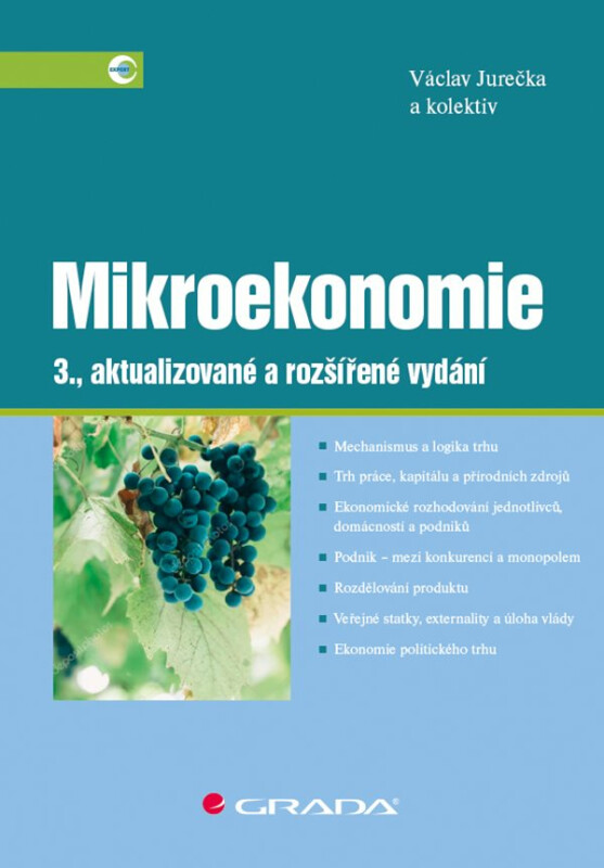 Mikroekonomie - Václav Jurečka