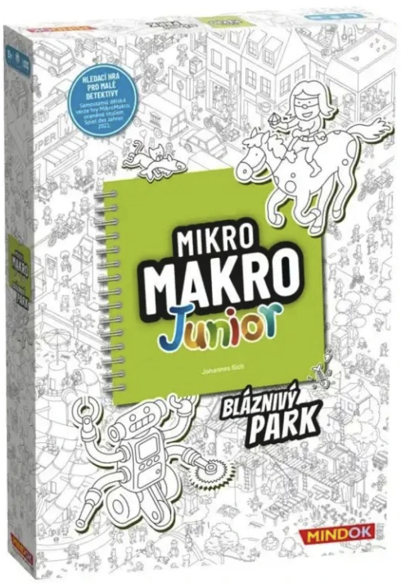 MikroMakro Junior: Bláznivý park