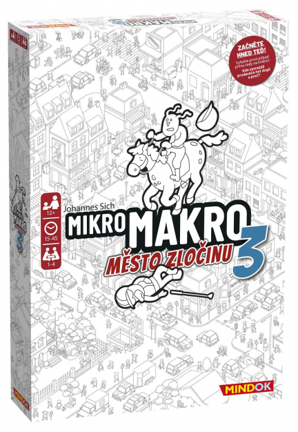 MikroMakro: Město zločinu 3