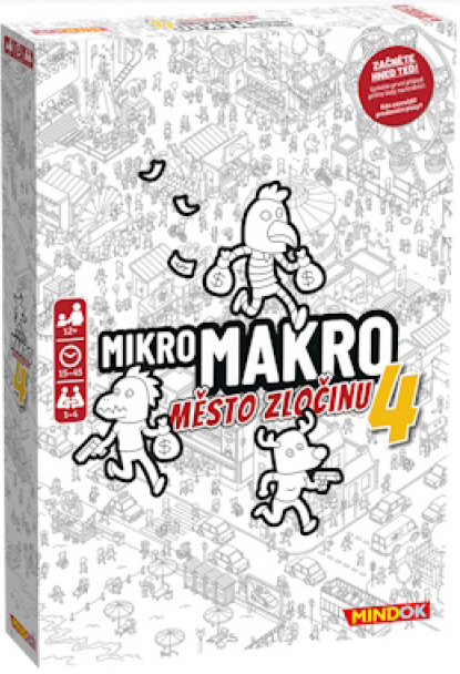 MikroMakro: Město zločinu 4