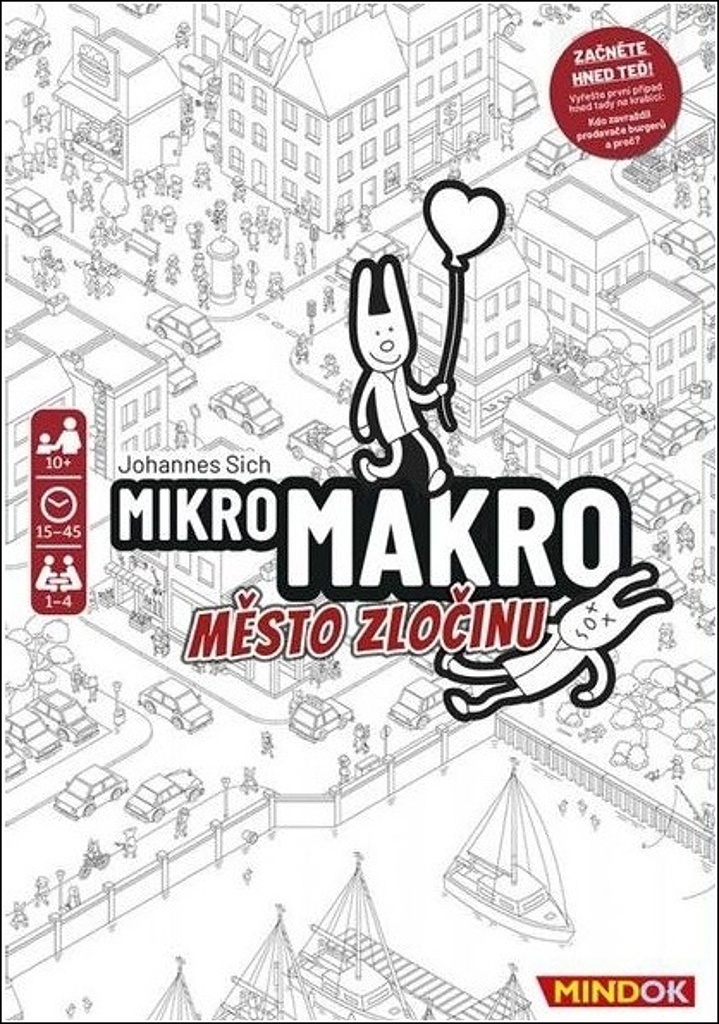 MIKROMAKRO Město zločinu
