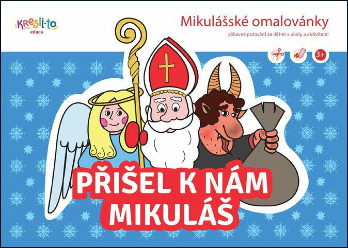 Mikulášské omalovánky - kniha z kategorie Omalovánky