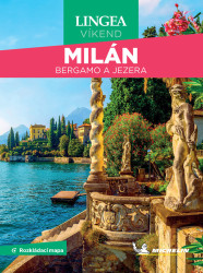 Milán (Bergamo a jezera) - kniha z kategorie Mapy a cestování