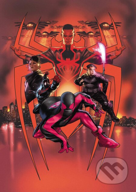 Miles Morales 8 (Empire Of The Spider)