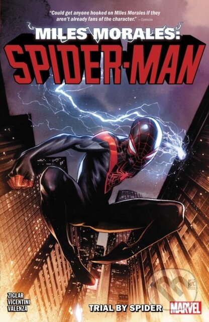 Miles Morales Spiderman 1 (Trial by Spider)