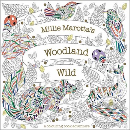 Millie Marotta's Woodland Wildlife