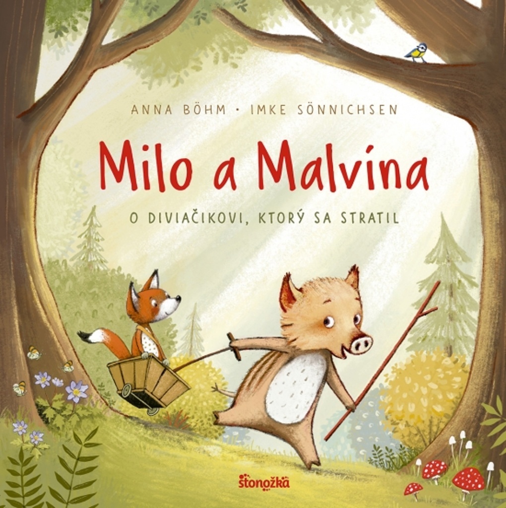Milo a Malvína O diviačikovi, ktorý sa stratil