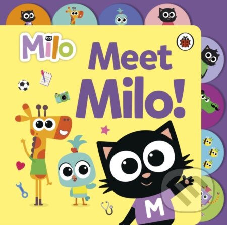 Milo: Meet Milo! (Tabbed Board Book)