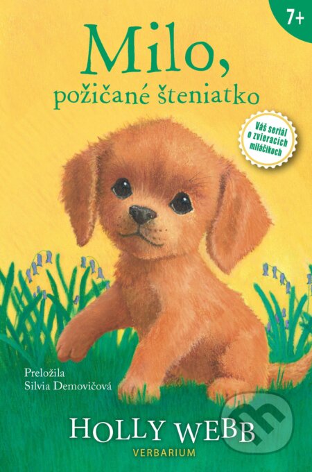 Milo, požičané šteniatko