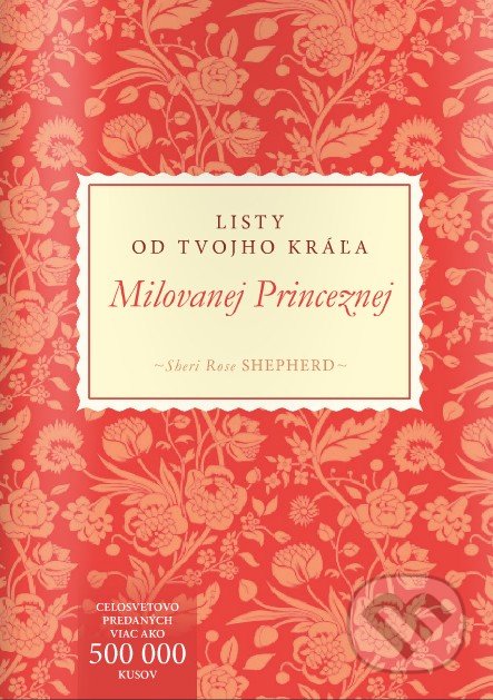 Milovanej Princeznej (Listy od Tvojho Kráľa)