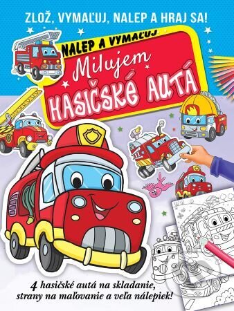 Milujem hasičské autá