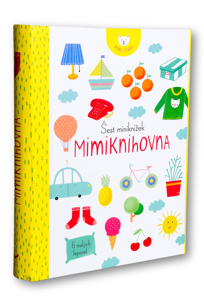 Mimiknihovna Šest miniknížek