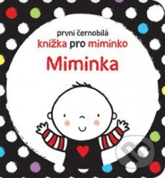 První černobílá knížka pro miminko Miminka Stella Baggott