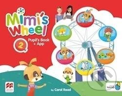 Mimi's Wheel 2: Pupil's Book with Navio