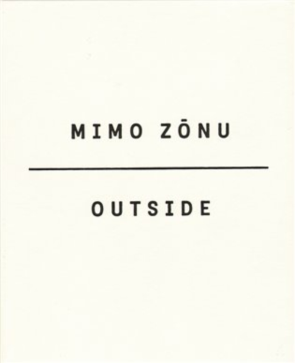 Mimo zónu/Outside - kniha z kategorie Fotografie