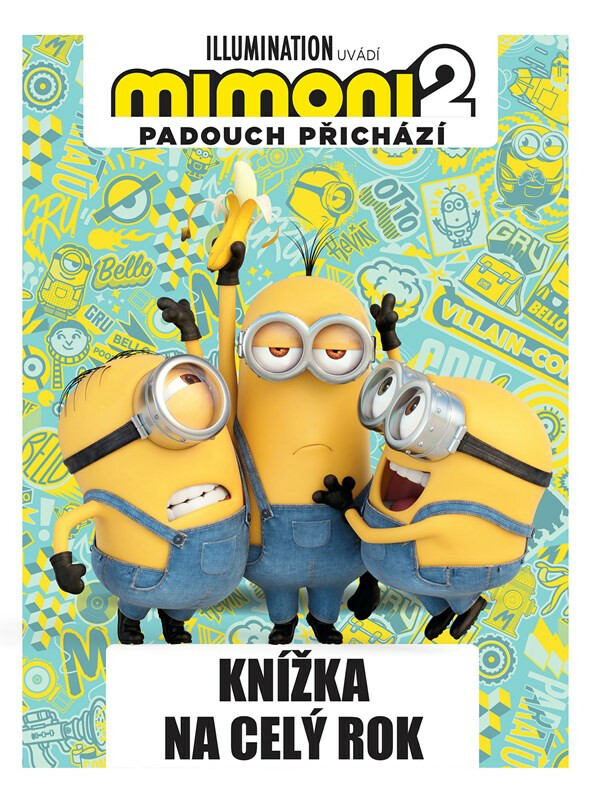 Mimoni 2: Knížka na celý rok - kolektiv autorů