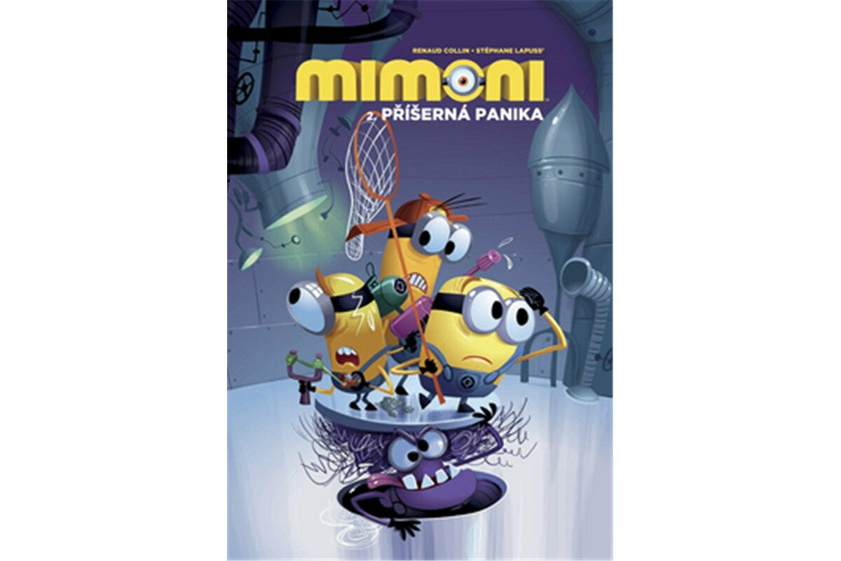 Mimoni 2 - Příšerná panika - Collin Renaud, Lapuss Stéphane