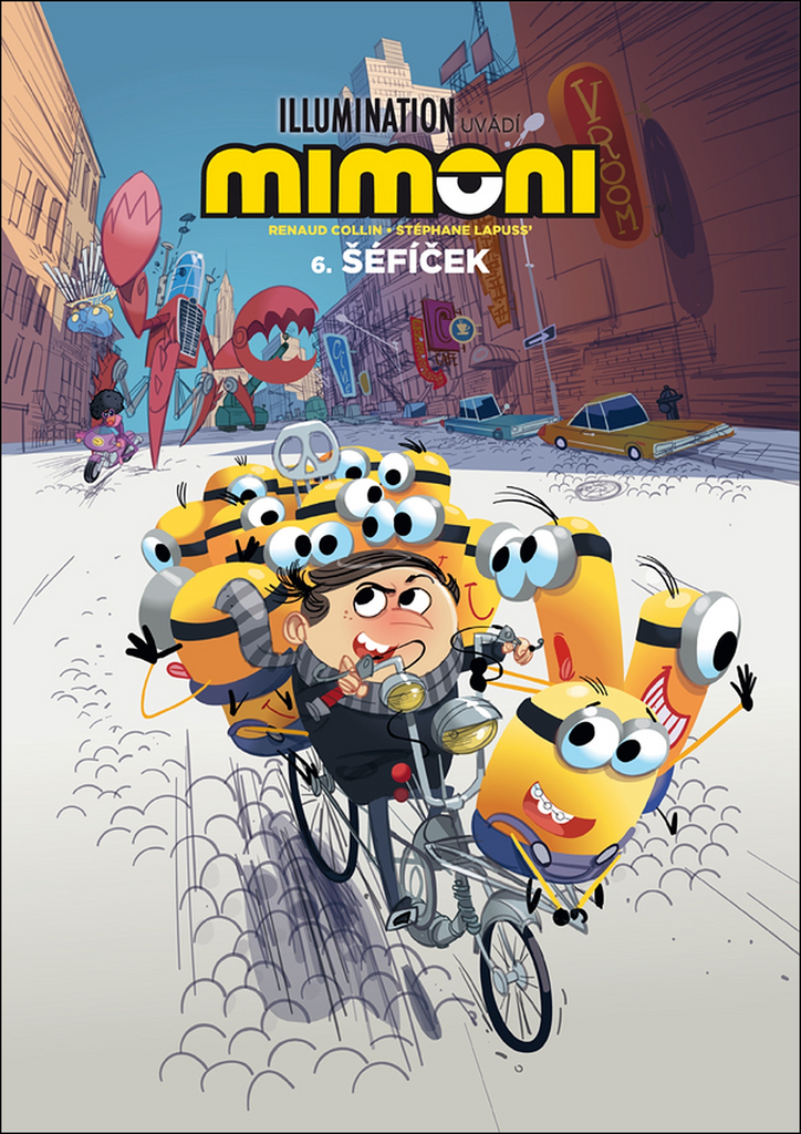 Mimoni 6. Šéfíček