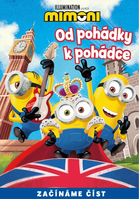 Mimoni Od pohádky k pohádce