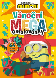 Mimoni: Vánoční mega omalovánky - kniha z kategorie Omalovánky