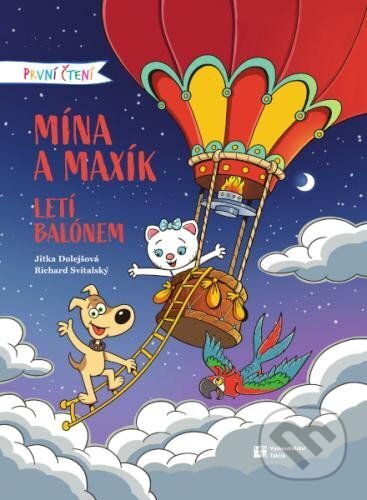 Mína a Maxík letí balónem