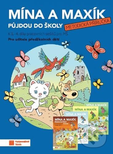 Mína a Maxík půjdou do školy 1-4