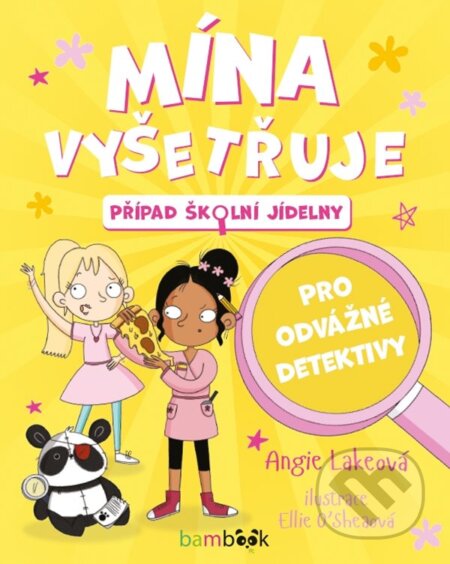 Mína vyšetřuje - Případ školní jídelny
