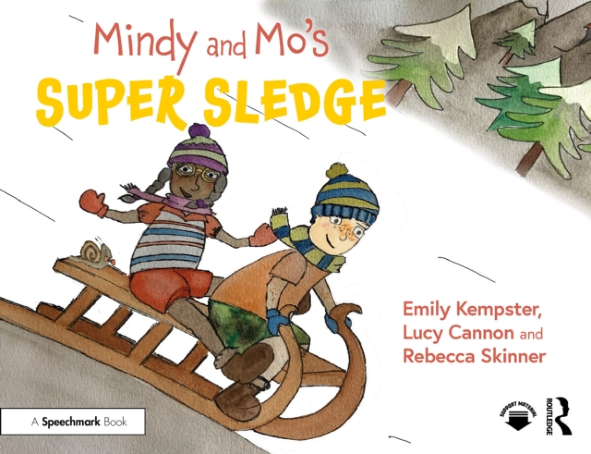 Mindy and Moâ€™s Super Sledge