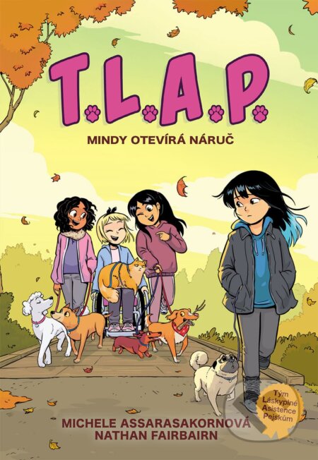 Mindy otevírá náruč