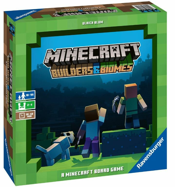 Minecraft: Builders & Biomes