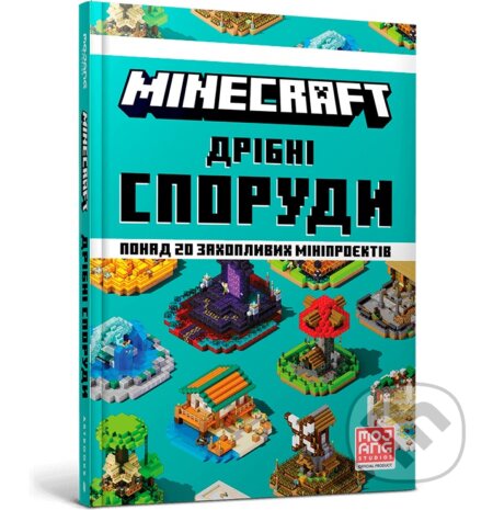 MINECRAFT Dribni sporudy
