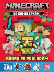 Minecraft: Honba za pokladem se samolepkami - kniha z kategorie Beletrie pro děti